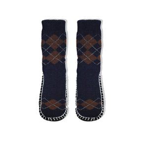 Men's 1-Pack Knitted Slipper Socks